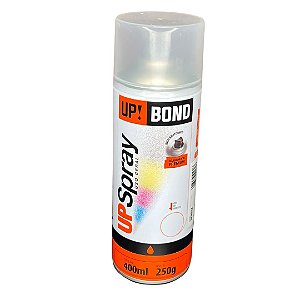 2 Lata Tinta Spray Verniz Premium Up Bond Uso Geral 250G