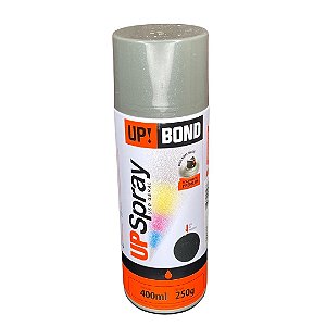 2 Latas Tinta Spray Grafite Premium Up Bond Uso Geral 250G