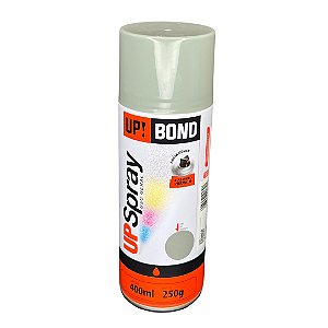 2 Latas Tinta Spray Prata Premium Up Bond Uso Geral 250G