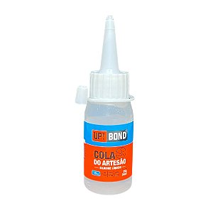 Adesivo Cola Artesão Silicone Líquido 25G Up Bond