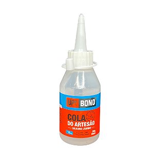 Adesivo Cola Artesão Silicone Líquido 50G Up Bond