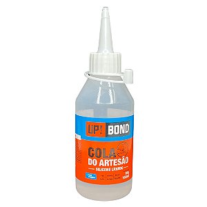 Adesivo Cola Artesão Silicone Líquido 85G Up Bond