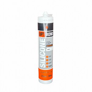 Adesivo Silicone Acetico Cinza 260G Up Bond + NF Original