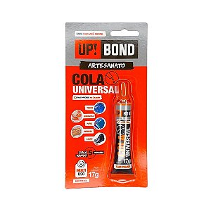 Cola Instantânea Universal 17G Up Bond Original 2027