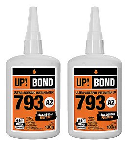 Cola Up Bond Cola Instantânea De 100g - Kit  De 2 Unidades