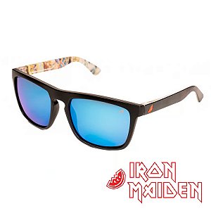 Melon Optics - Óculos de Sol ARCADE IRON MAIDEN (BLUE CHROME) Polarizado