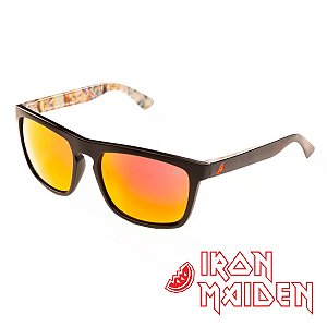 Melon Optics - Óculos de Sol ARCADE IRON MAIDEN (RED CHROME) Polarizado