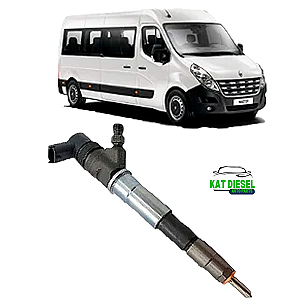 Bico Injetor Renault Master 2.3 16v - 0.445.110.634