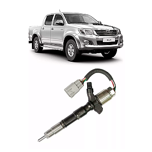 Bico Injetor Hilux 3.0 16v com chicote 2013/2016 -23670-30270