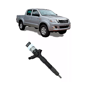Bico Injetor Hilux 3.0 Diesel Sem Chicote 23670-0l020