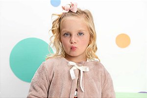 Casaquinho de Pelo Bebê