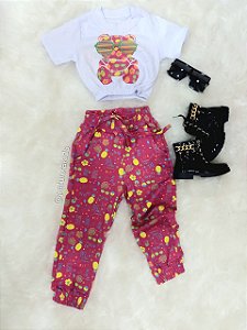 Conjunto Teddy