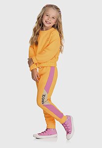 Calça de Moletom Infantil (Feminina)
