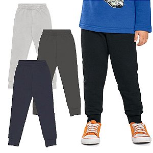 Calça Moletom Infantil  Unisex