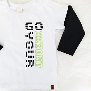 Camiseta Infantil Manga Longa