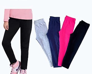 Calça Legging Infantil e Juvenil