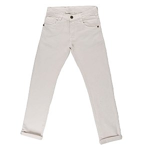Calça Juvenil Masculina Sarja