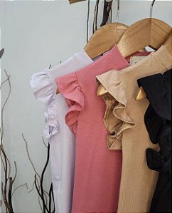 T-Shirt Babado