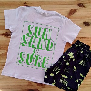 Conjunto Infantil Masculino Surf