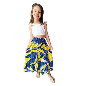 Conjunto Infantil Bia