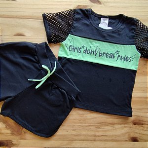 Conjunto Infantil Girl