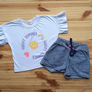 Conjunto Infantil Happy Summer