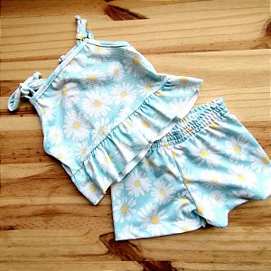 Conjunto Infantil Margaridas