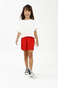 Conjunto Infantil/Juvenil Bata Lisa