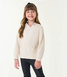 Suéter Infantil Feminino tricot