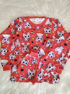 Pijama Infantil Estampado