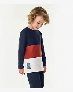 Camiseta Infantil/Juvenil Masculina Manga Longa
