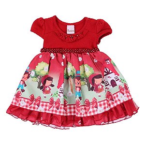 Vestidos Infantil Linha Festa