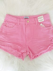 Shorts Jeans Juvenil Feminino