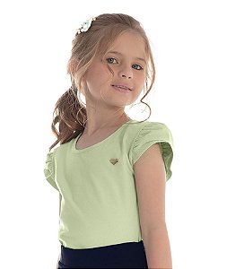 Bulsa Infantil Feminina Cotton Leve