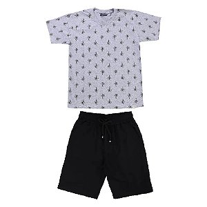 Conjunto Infantil Masculino Coqueiro