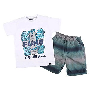Conjunto Infantil Masculino Skate