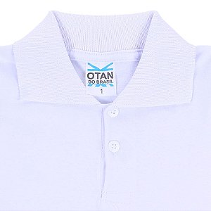 Camisa Polo Juvenil Masculina Básica