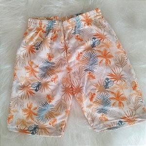 Bermuda Infantil Masculina em Moletinho