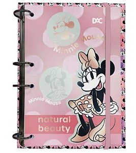 CADERNO ARG. COL. MINNIE 144 FLS