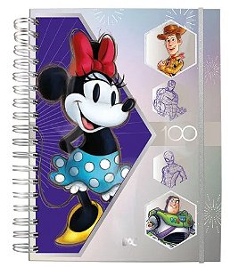 CADERNO SMART MINI DISNEY 80 FLS