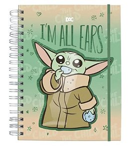 CADERNO SMART COL. STAR WARS 80 FLS