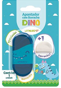 APONTADOR DEP. C/ BORRACHA PINGUIM/DINO