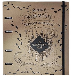 CADERNO ARG. COL. HARRY POTTER 80FLS