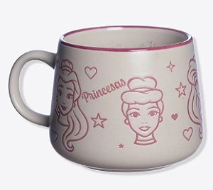 CANECA MOMA 500ML PRINCESAS