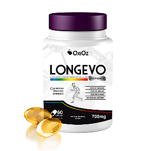 Longevo - 60 cápsulas – 700ml