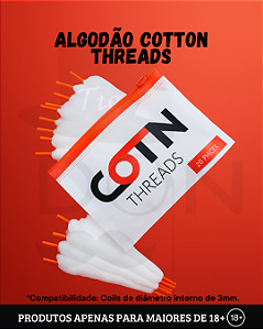 Algodão Cotton Threads (Cadarço)