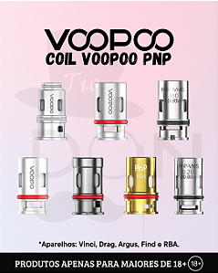 Coil Voopoo PNP