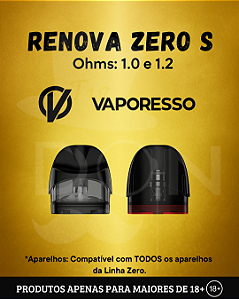 Vaporesso Coil Renova Zero S (Top Refil)