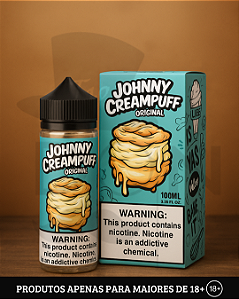 Juice Johny Creampuff - Original - 0mg - 100ml