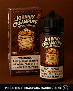 Juice Johny Creampuff - Tobacco - 3mg - 100ml